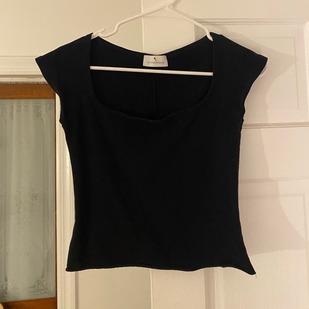 Gil Rodriguez Black Top - Size M